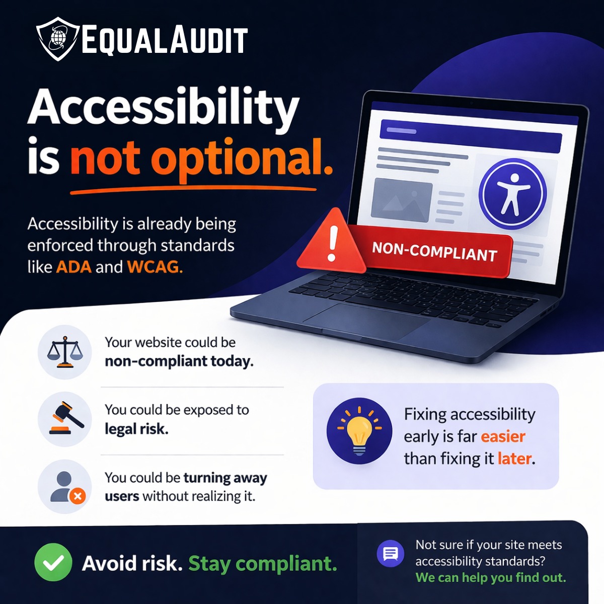 Accessibility is Not Optional